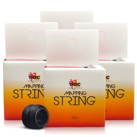 Microblading Mapping String (UK COMPANY) - 10m for Precise Black Brow Mapping