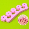 Finger Fixing Sponge Manicure Helper x10 Nail Care / 손가락 고정용 스펀지 매니큐어 헬퍼 X10개 네일관리