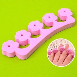 Finger Fixing Sponge Manicure Helper x10 Nail Care / 손가락 고정용 스펀지 매니큐어 헬퍼 X10개 네일관리