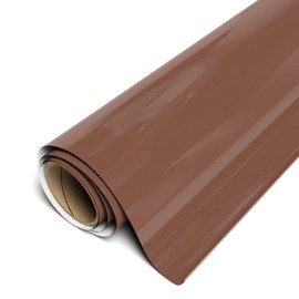 Siser EasyPSV Starling by Avery Dennison 12"x50yd (Mocha) - Permanent Adhesive Vinyl, Dishwasher Safe, for Indoor & Outdoor Applications - for Use with Siser, Cricut & Silhouette Cutters