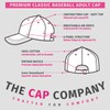 Unisex Classic Baseball Cap | Low Profile Soft Top Unstructured