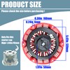 Suptizizkz GX160 Pull Start Assembly Compatible with Honda GX120 GX200