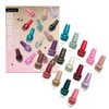 Technic Polished Minis 15-Piece Nail Varnish Set – Versatile Gloss