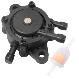 Fuel Pump with Fuel Filter for John Deere LA175 LA165 LA155 LA145 LA135 LA125 LA115 LA105 LA150 LA140 LA130 LA120 D155 D125 D105 D170 D160 D150 D140 D130 D120 D110 D100 Lawn Tractor