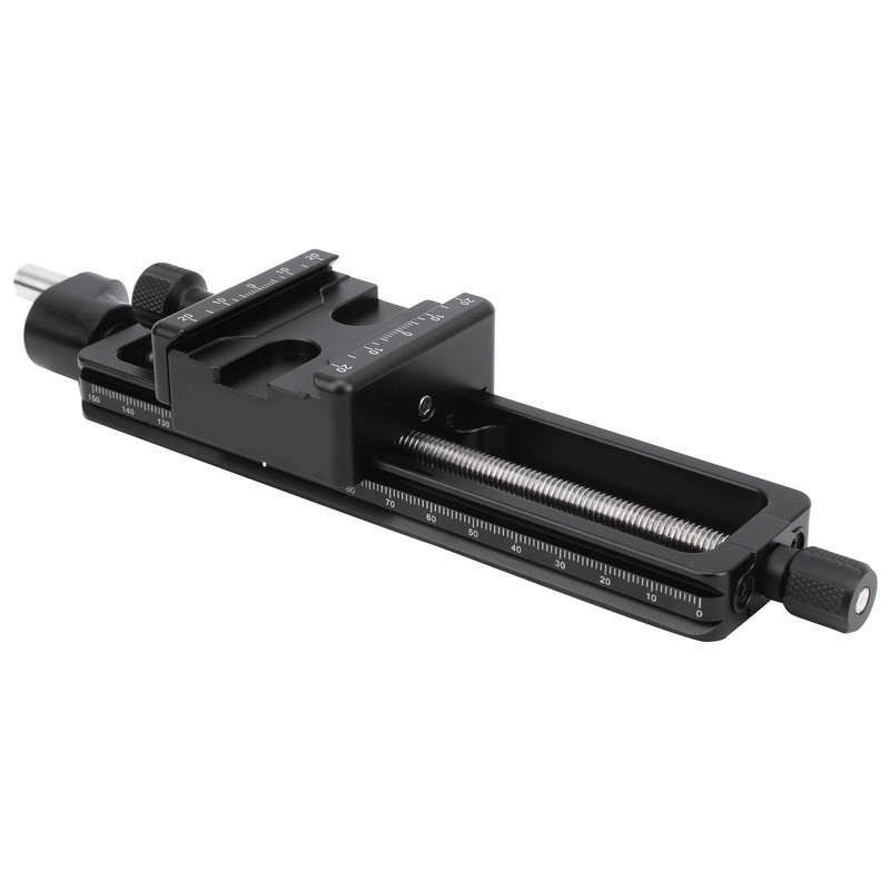 MFR-150S 150mm Macro Photography Gear Rail Slider Aluminium Alloy Fine