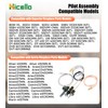 Hicello 69L17 Pilot Assembly Kit Replacement for Lennox Elite, Merit,