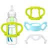 (3-Pack) Bottle Handles for Dr Brown Narrow Baby Bottles, 3