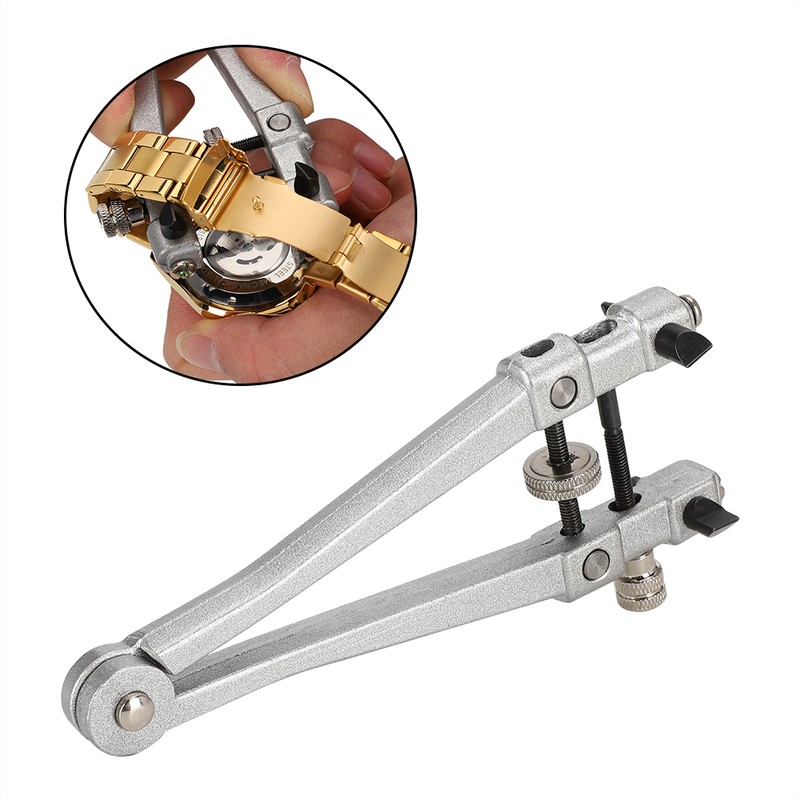 V Type Watch Back Case Opener Cover Remover Screw Wrench
