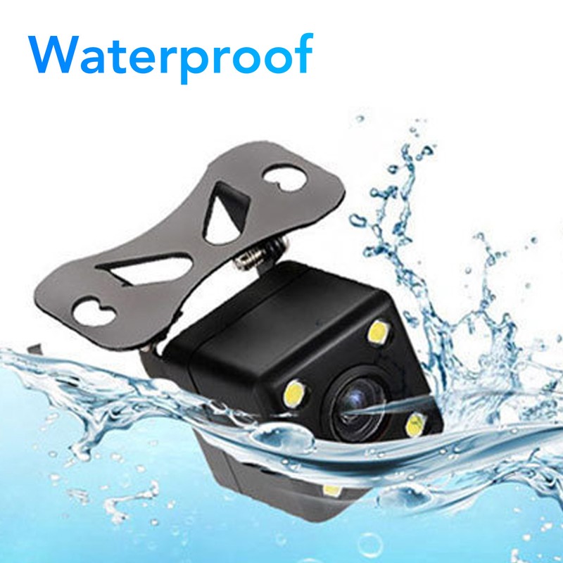 3 Channel Dash Cam 3 Lens Front Inside Rear 1080P