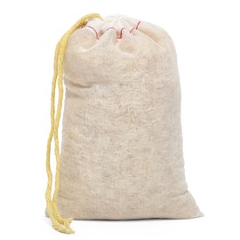 Industrial Cotton Parts Bags | Quantity: 100 | Width: 4"