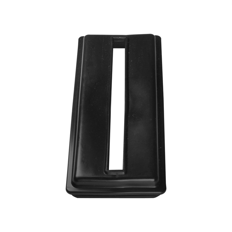 B&M 80673 Black Rubber Shifter Boot