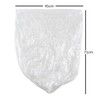 Lesbin 200 x 20L Clear Trash Bags Small Trash Bags
