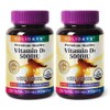 Holidays Vitamin D 5000IU, 90 tablets, 2 units / 홀리데이즈 비타민D 5000IU, 90정, 2개