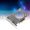 Solid State Drive U.2 to PCIE X4 SFF8639 Transfer Expansion