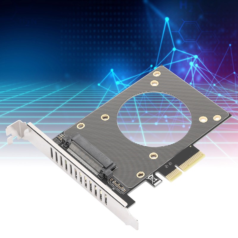 Solid State Drive U.2 to PCIE X4 SFF8639 Transfer Expansion