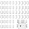 yeesport 50 Pcs Electrical Box Extenders, BE1-2 Electrical Outlet Box