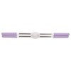 Yoga Pranayama Stick Purple Stainless Steel Correct Hunchback Open Shoulder