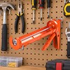 Blue Manual Caulking Gun with 10:1 Thrust Ratio, No-Drip Cartridge