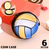 [Plus Nao] プラスナオ コインケース 小銭入れ 小物入れ ミニポーチ イヤホン収納 円型 丸型