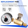 Zodiac Jandy Filter Pressure Gauge Air Relief Valve Assy For