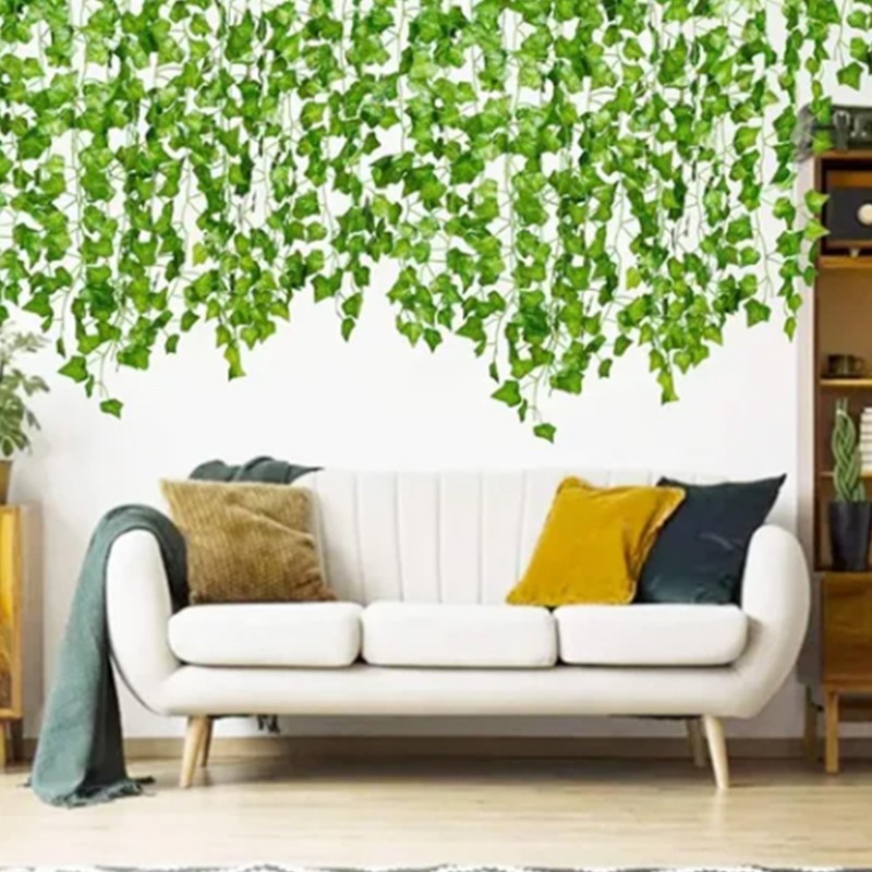 Simulated Ivy Cane Creeper Ivy Decorative Green Plants Ceiling Artificial