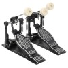Unbranded Double Bass Drum Pedal Kick Bass Drum Pedals Drum