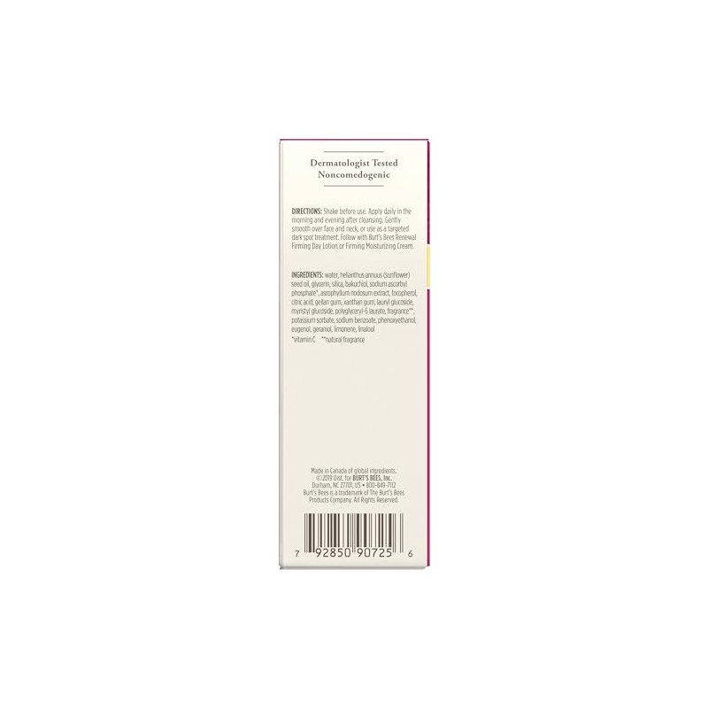 Corrector de Puntos Negros Burt's Bees Renewal Dark Spot Corrector