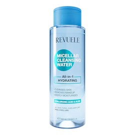 REVUELE MICELLAR CLEANSING WATER ALL-IN-1 HYDRATING Mizellen-Reinigungswasser All-in-1 Feuchtigkeitsspendend 400ml