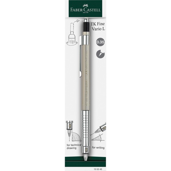 Faber-Castell TK-Fine Vario L 135340 Mechanical Pencil 0.35 mm Champagne
