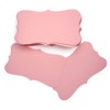 PPAPPAPPIYO PINK Paper index cards Business Cards (100) Paper3.54inx1.96in P04