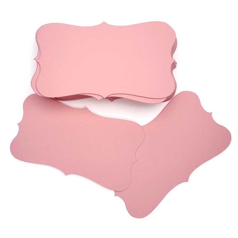 PPAPPAPPIYO PINK Paper index cards Business Cards (100) Paper3.54inx1.96in P04
