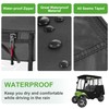 10L0L 2 Passenger Golf Cart Enclosure for Yamaha G14 G16