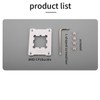 Qunyince AM5 CPU Holder, AM5 Anti-Bending Contact Frame with 4Pcs