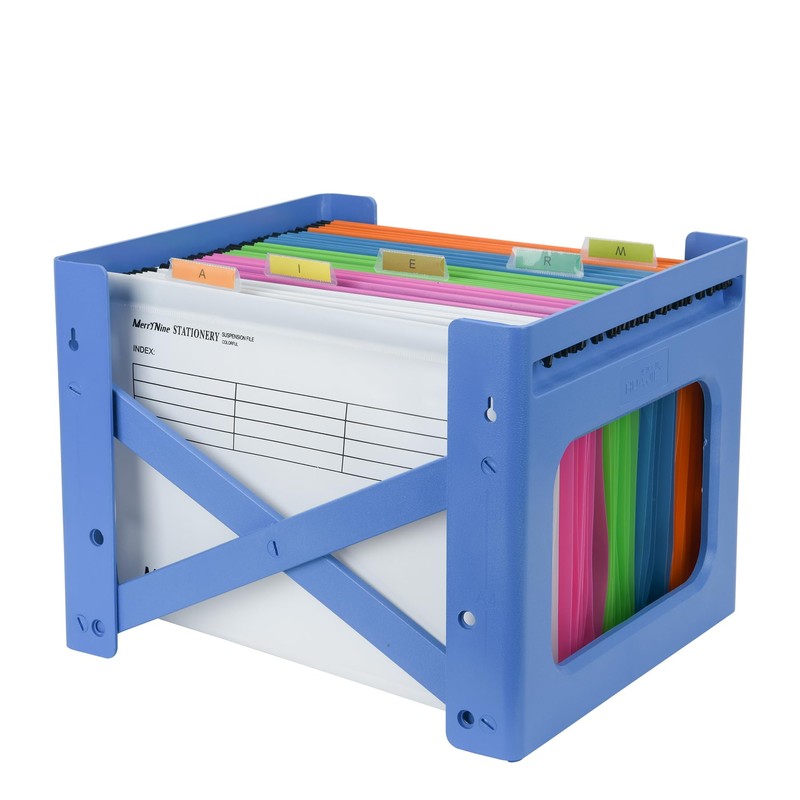 A4 Suspension File, MerryNine 15PCS Polypropylene Filing Cabinet Suspension File