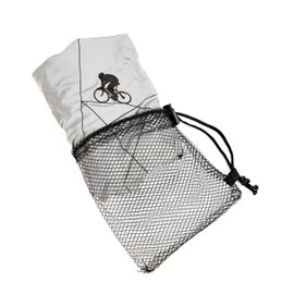 FAHRER Unisex - Adult LUX Reflective Rain Cover L, Grey, L