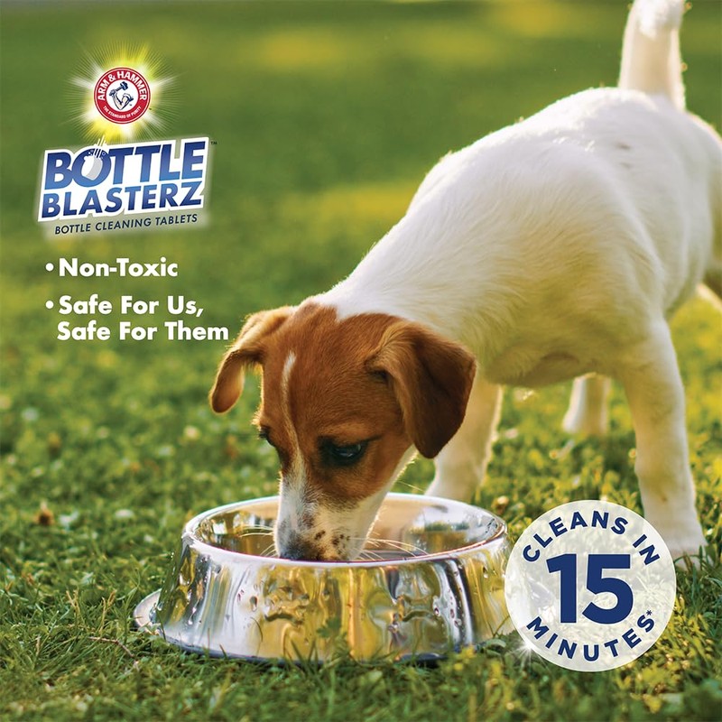 Arm & Hammer Bottle Blasterz - Drop-In Cleaning Tablets -