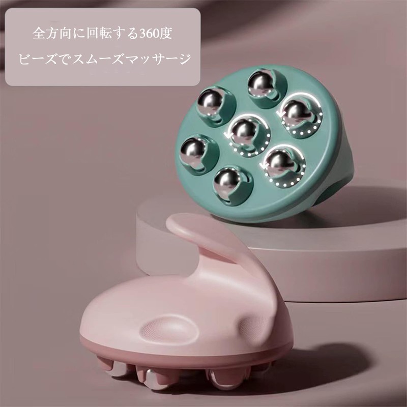 1 Hand Roller with 360 Degree Rotating Ball | Full