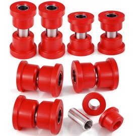 Cartalia Golf Cart Front Lower Leaf Spring & Upper A-Arm Bushing Sleeves Kit for Club Car DS 1992-Up Gas/Electric, Replace Polyurethane Bushing and Sleeves OEM # 1016346 1016349 1016350 1015583