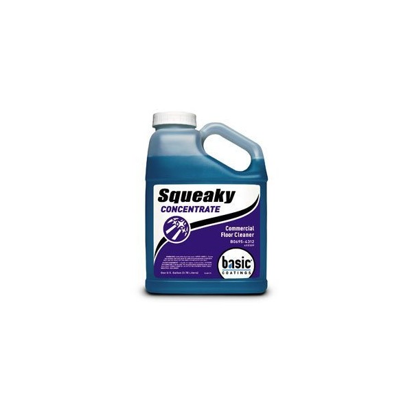 Squeaky Concentrate Commercial/Residential Hardwood Floor Cleaner by Basic Coatings