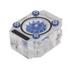 LSJ XGA Water Flow Meter Computer Cooling System Acrylic Water