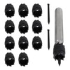 Zafina-UP 14-Pack Spot Weld Cutter Sets Double Sided, 3/8" Spot