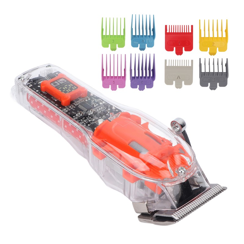 Electric Hair Clipper LED Display Incisive Blade USB Rechargeable Hair
