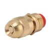 10Pcs G1/2 Male Thread Sprinkler Nozzle Garden Irrigation Water Spray