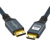 Twozoh Mini HDMI to Mini HDMI Cable 0.3M (HDMI Type