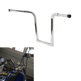 XFMT Chrome 16" Rise Ape Hangers Bars 1-1/4" Handlebars For Harley FLST FXST Sportster XL883 XL1200
