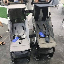 Faderr Stroller Connectors, Twin Pram Connectors, Universal Stroller Connector, Plug into Stroller Connector