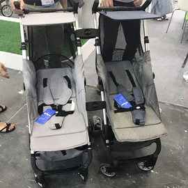 Faderr Stroller Connectors, Twin Pram Connectors, Universal Stroller Connector, Plug into Stroller Connector