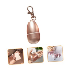 Vaguelly Volcanic Stone Face Roller Mini Oil Absorbing Ball for Facial Skin Compact Skin Care Tool for Travel and Daily Use