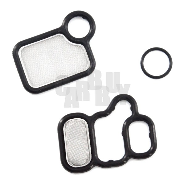 carbbuy Solenoid Spool Valve VTC Screen Gasket O-ring Kit 15845-RAA-A01