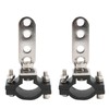 LED Light Bar Brackets 1.2in Bull Bar Tube Work Lamp